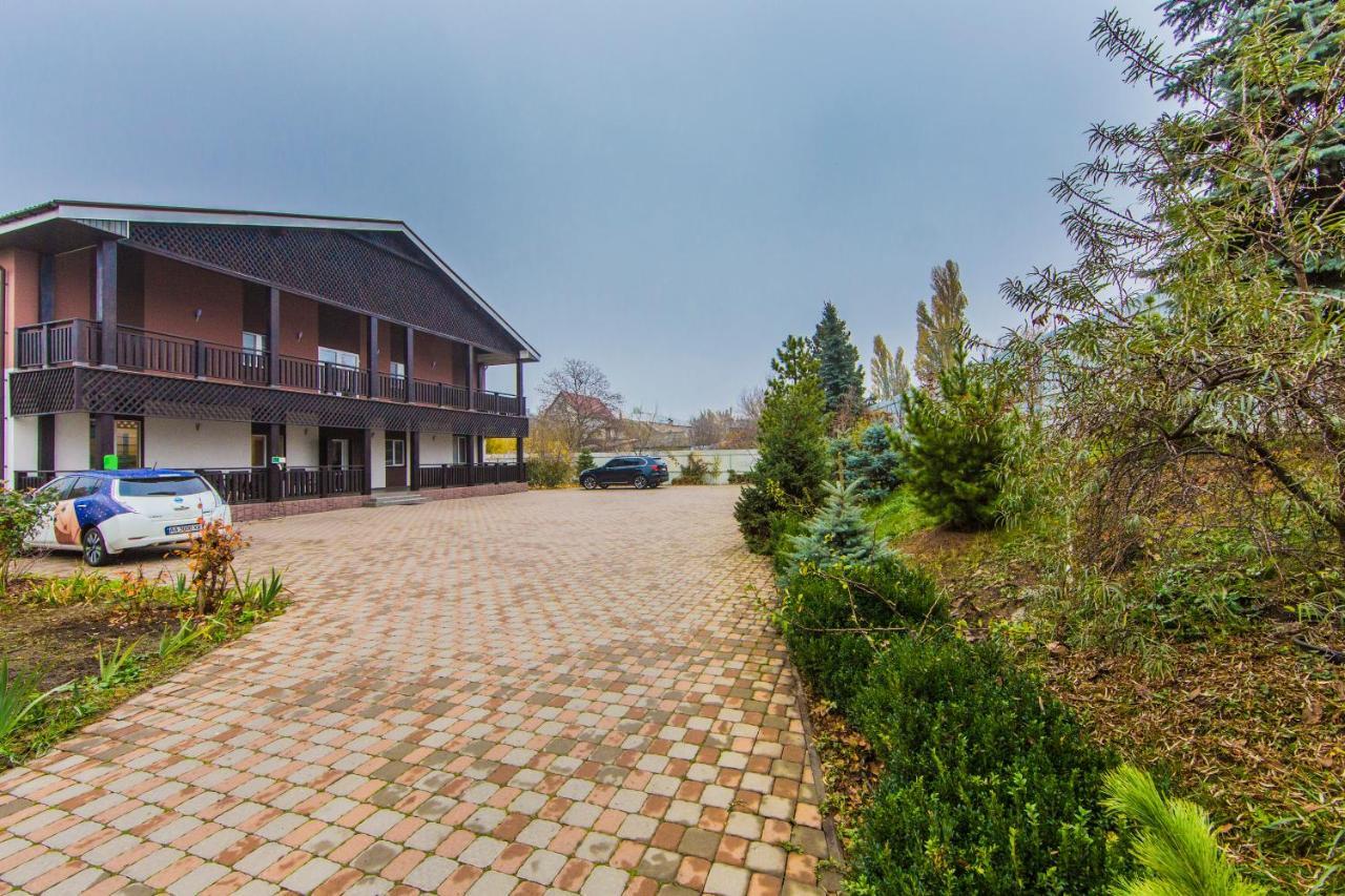 Bortnichi Village Kiev Exteriör bild
